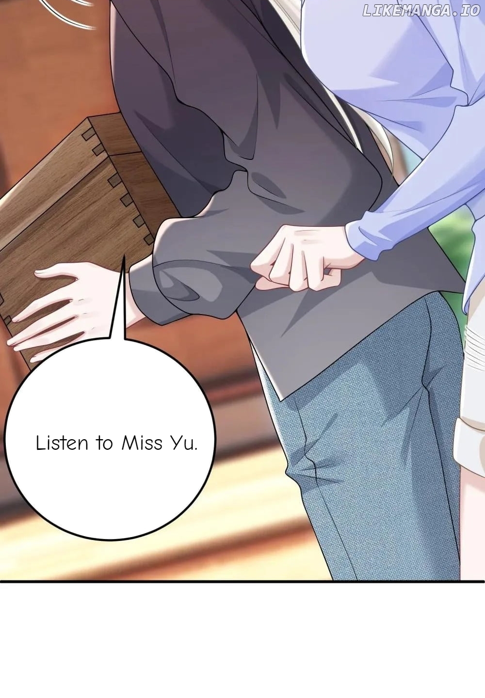 She seems teasing me Chapter 53 - page 37
