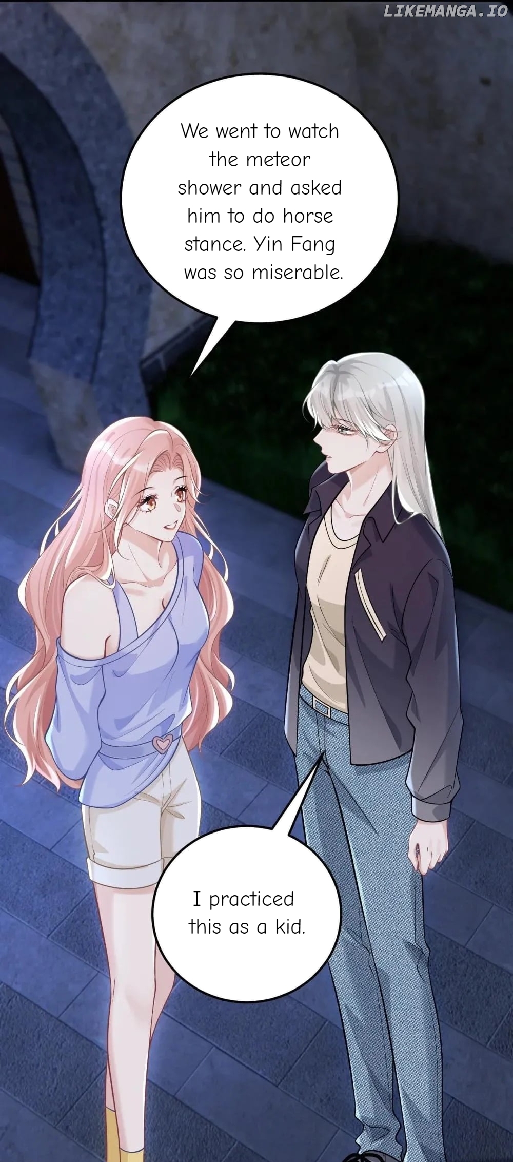 She seems teasing me Chapter 53 - page 43