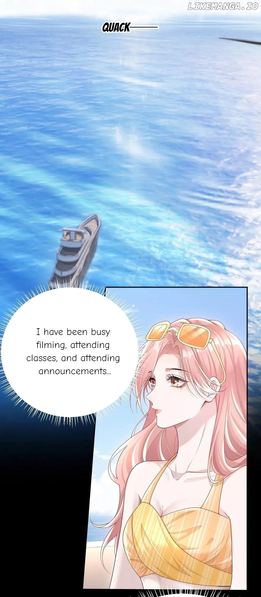She seems teasing me Chapter 30 - page 13