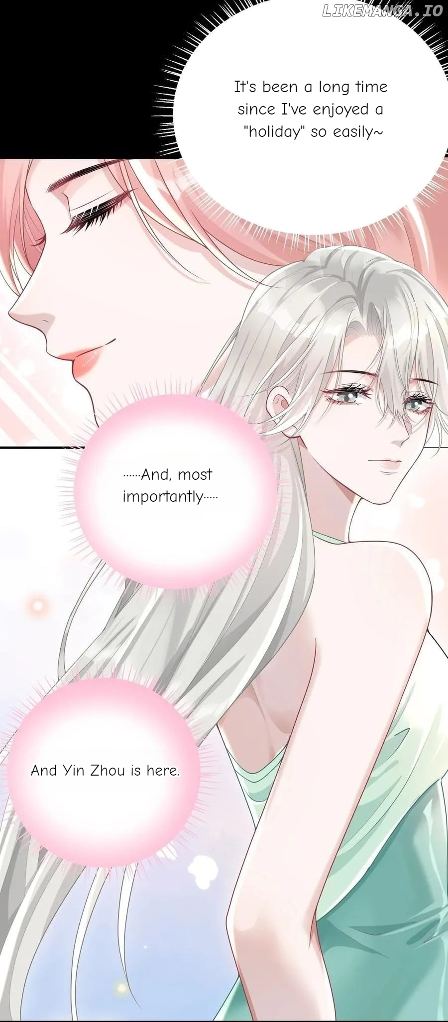 She seems teasing me Chapter 30 - page 14