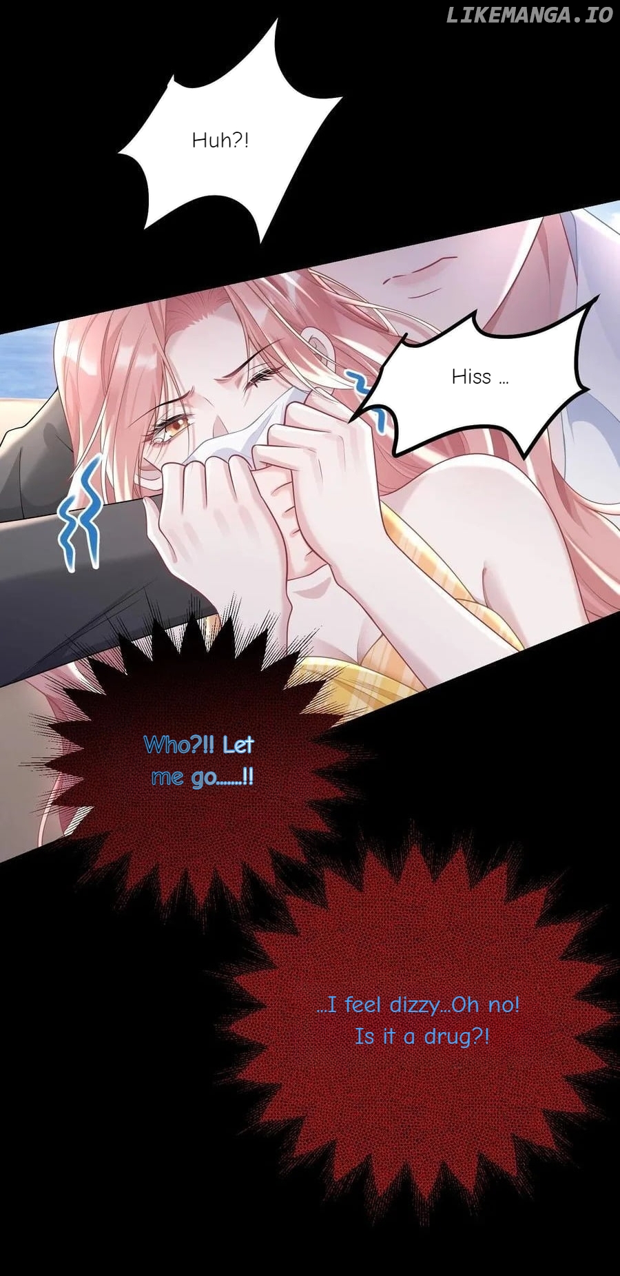 She seems teasing me Chapter 30 - page 19