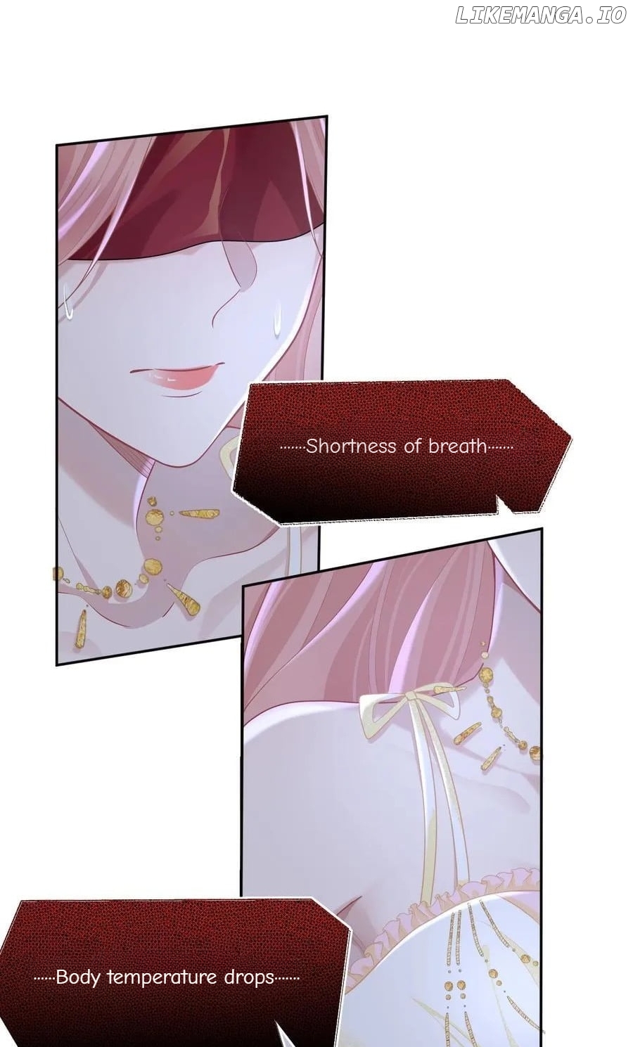 She seems teasing me Chapter 30 - page 35