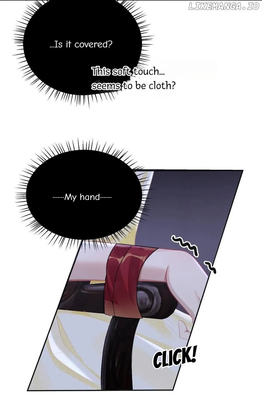 She seems teasing me Chapter 30 - page 8