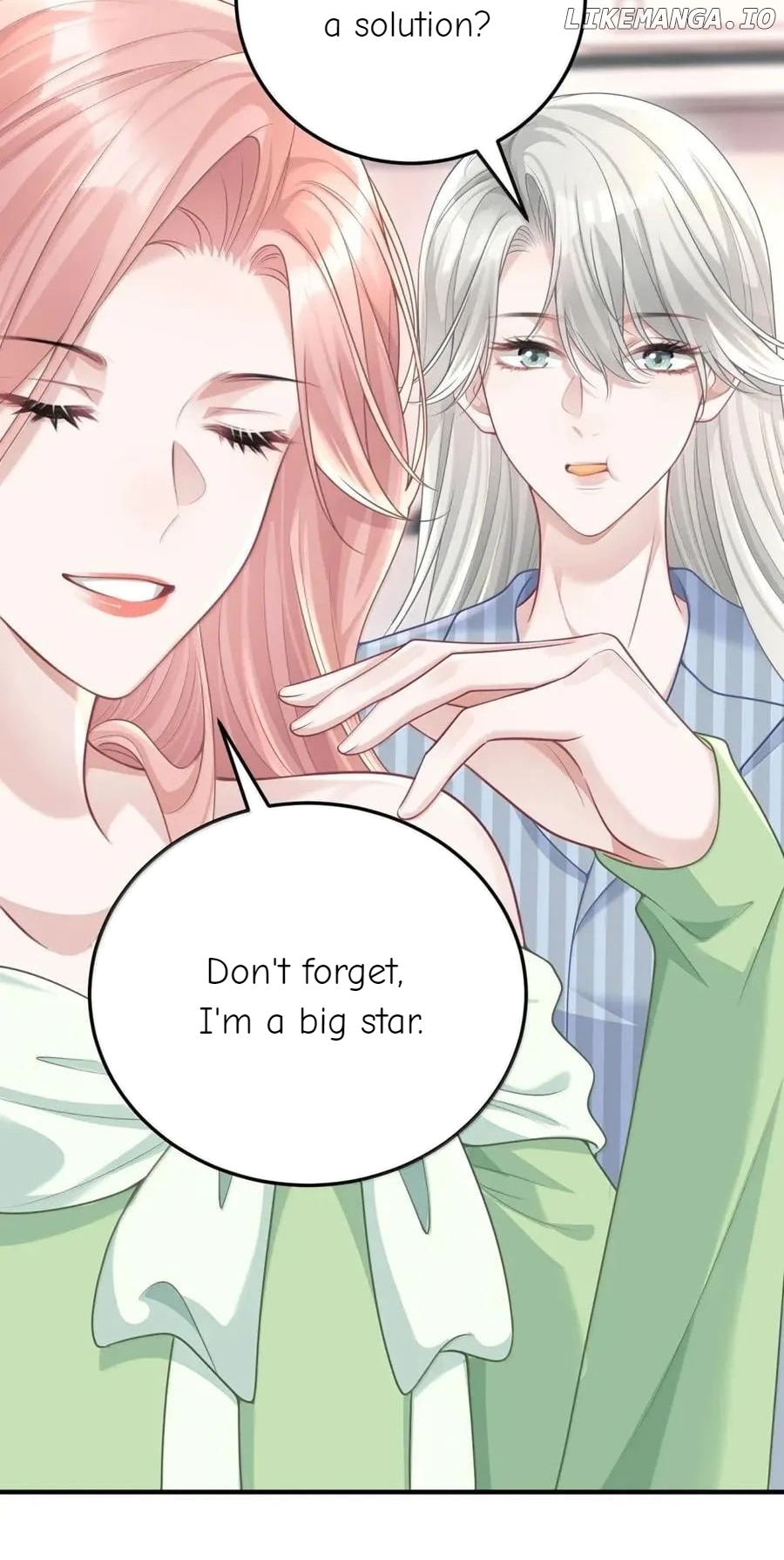 She seems teasing me Chapter 67 - page 11