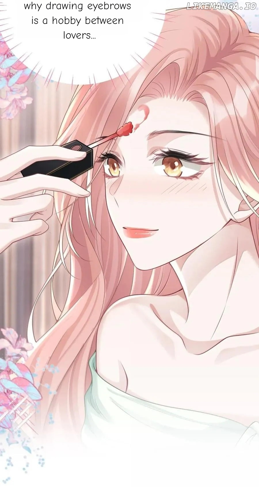 She seems teasing me Chapter 67 - page 17