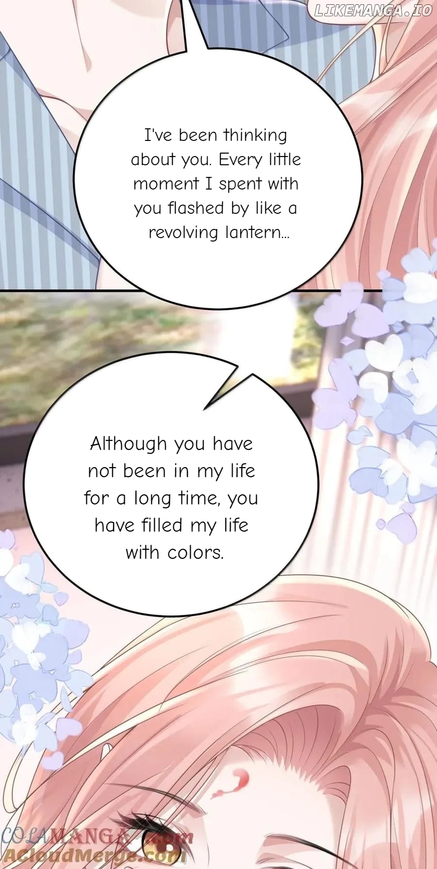 She seems teasing me Chapter 67 - page 21