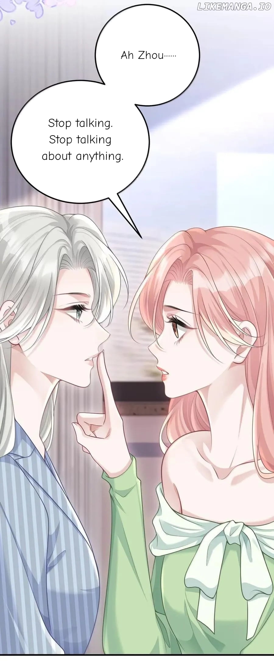 She seems teasing me Chapter 67 - page 23