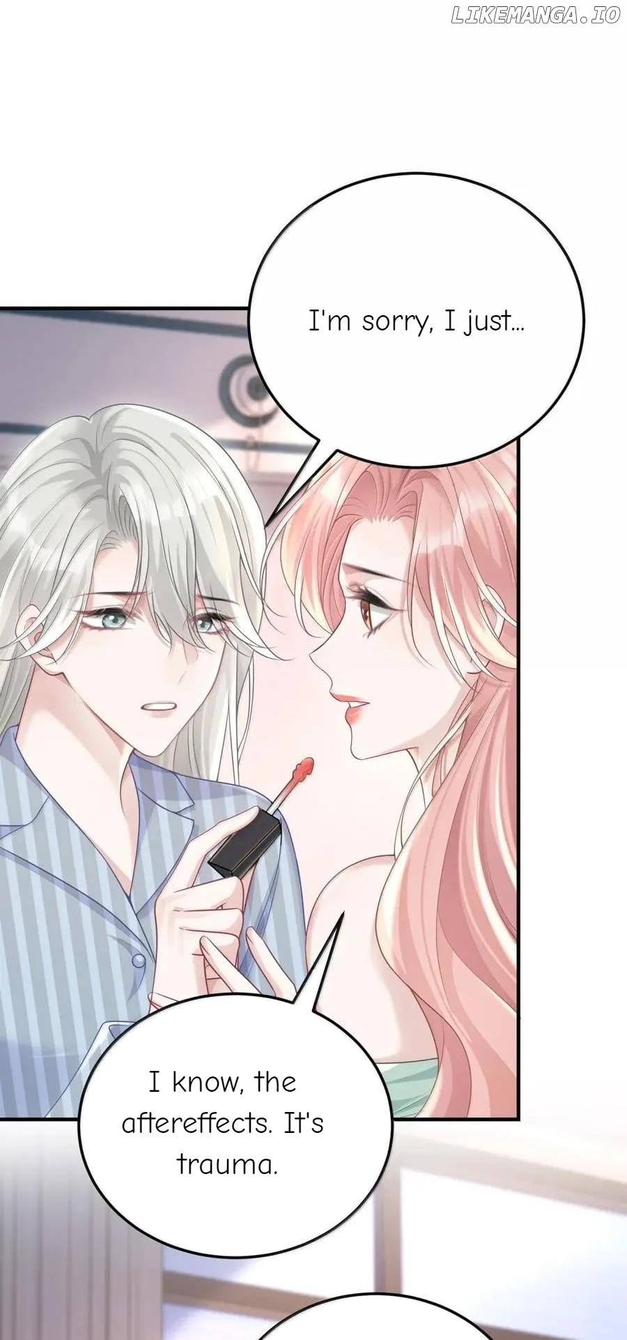 She seems teasing me Chapter 67 - page 25