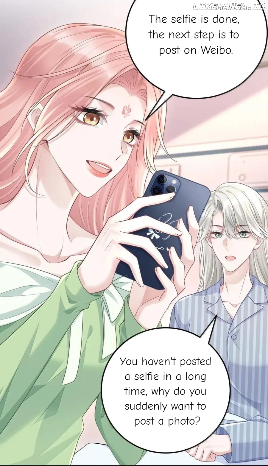 She seems teasing me Chapter 67 - page 34