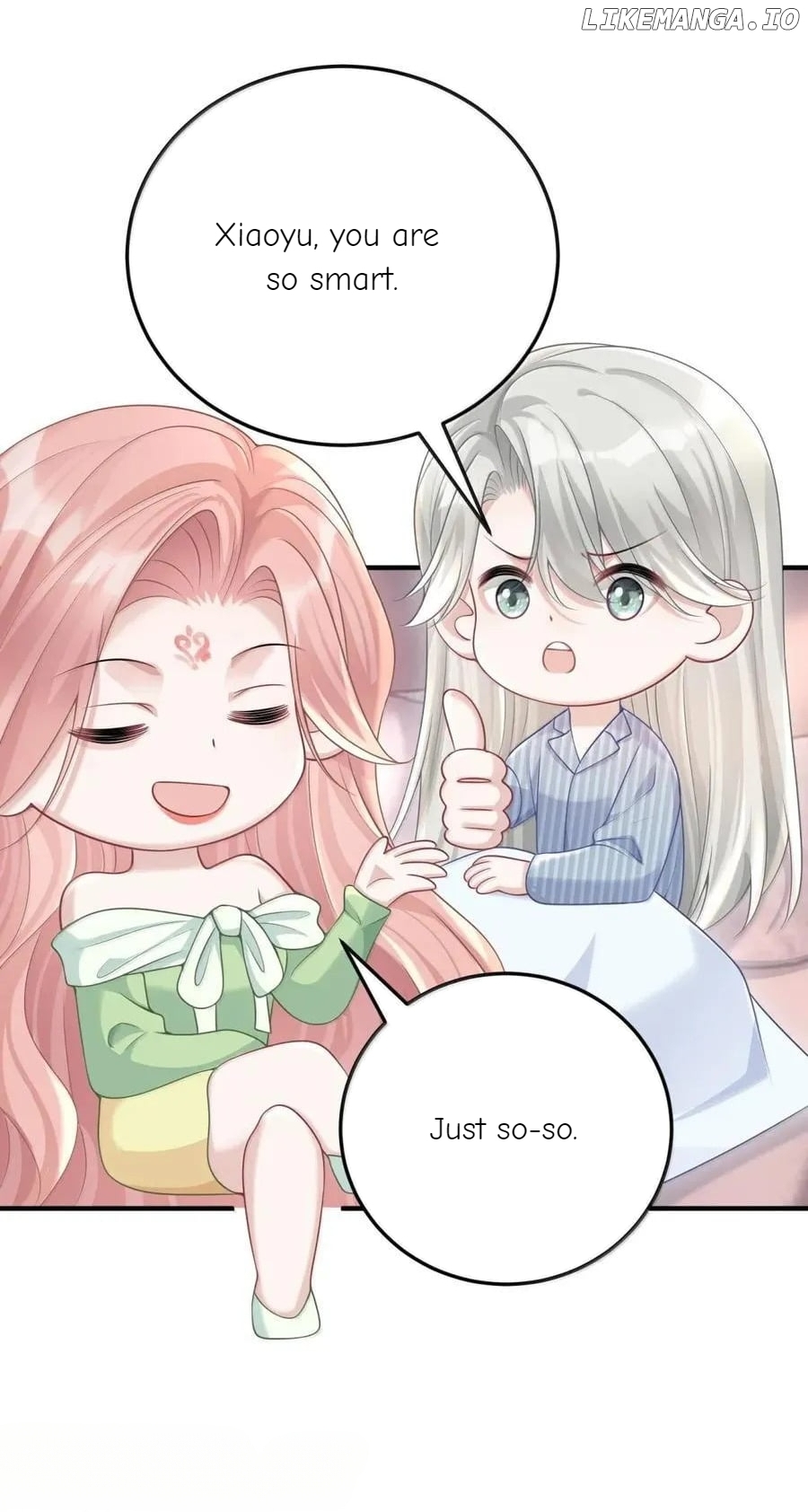 She seems teasing me Chapter 67 - page 39