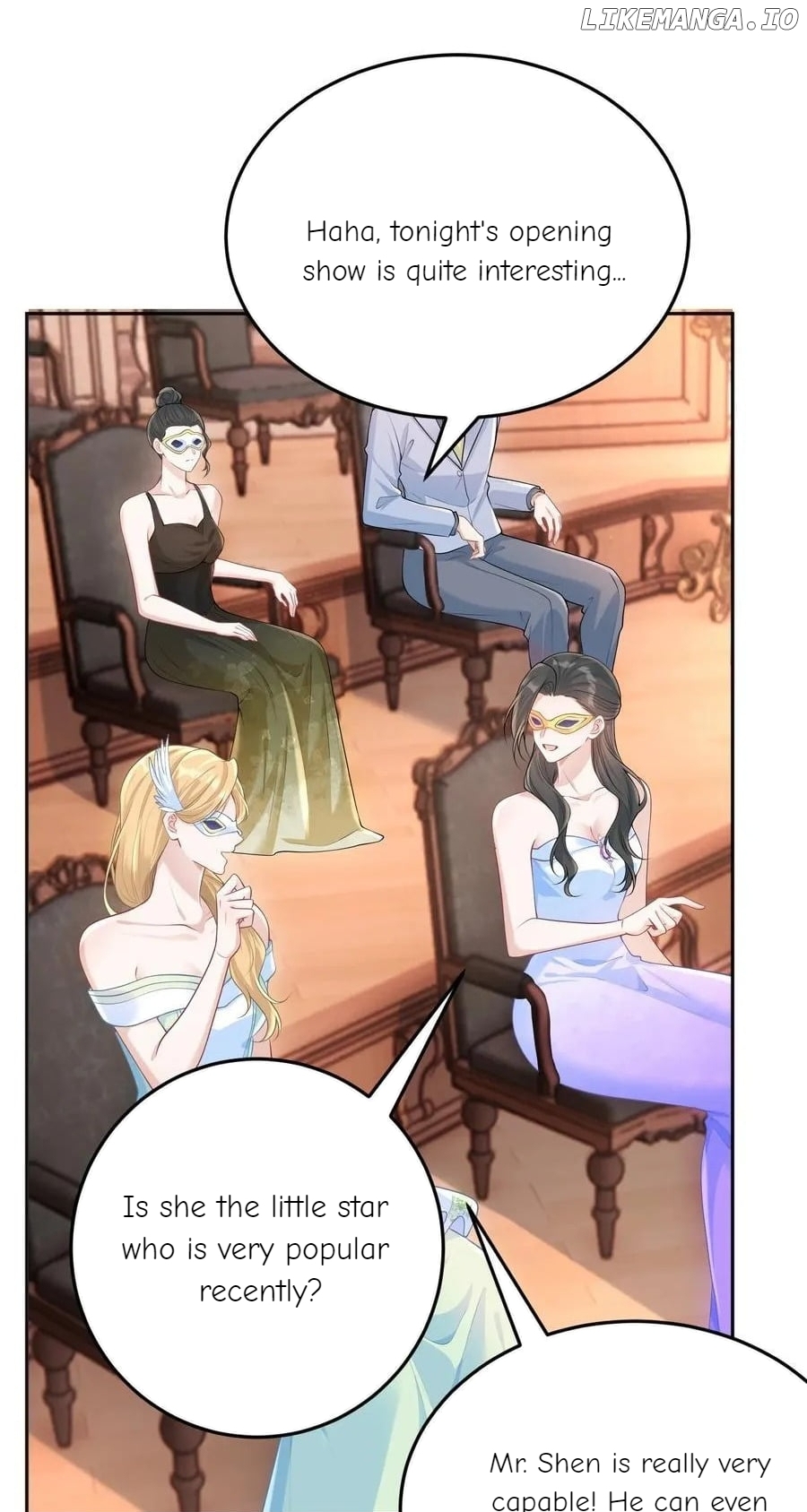 She seems teasing me Chapter 31 - page 17
