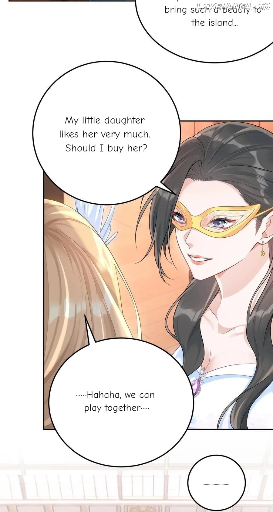 She seems teasing me Chapter 31 - page 18