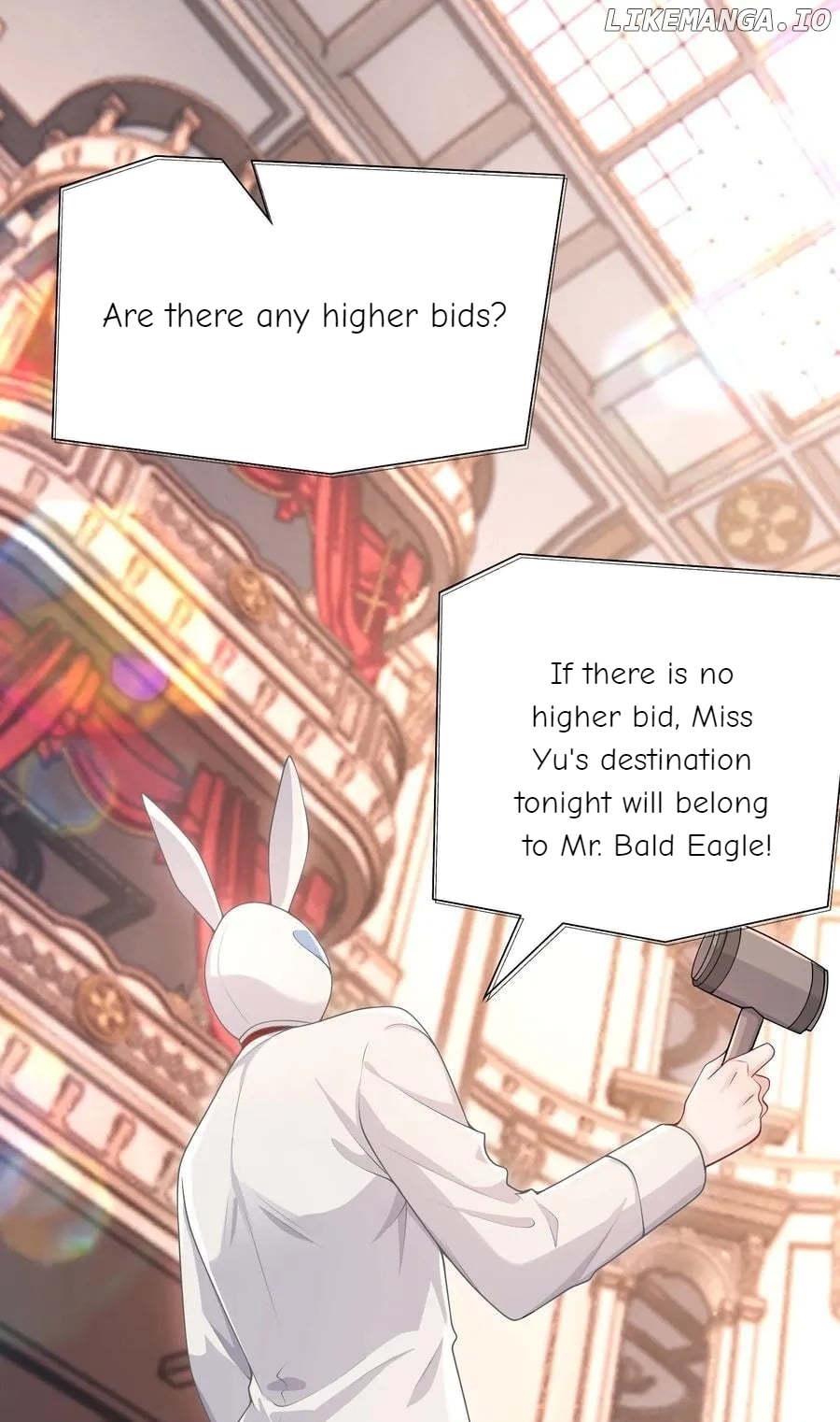 She seems teasing me Chapter 31 - page 35