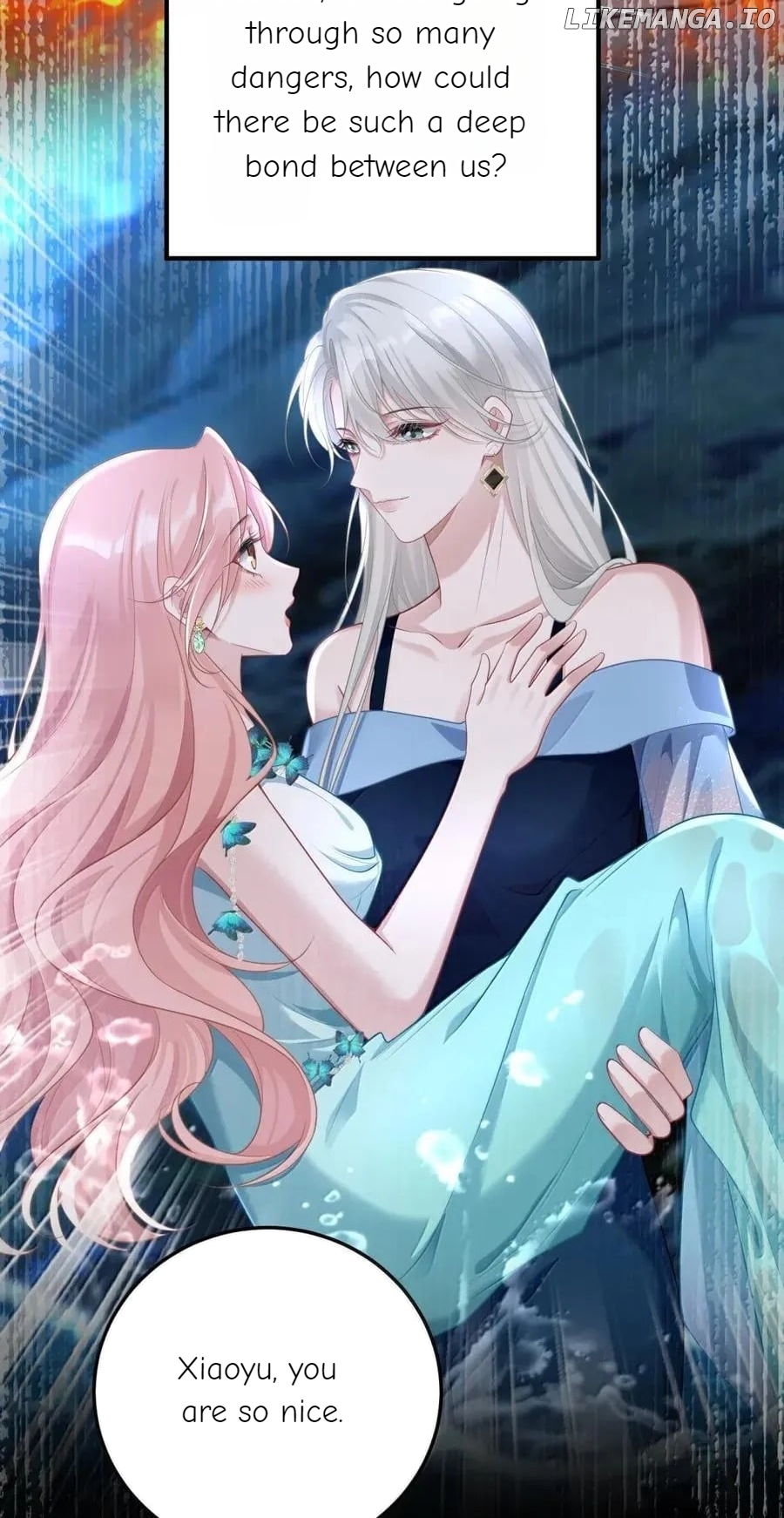 She seems teasing me Chapter 65 - page 11