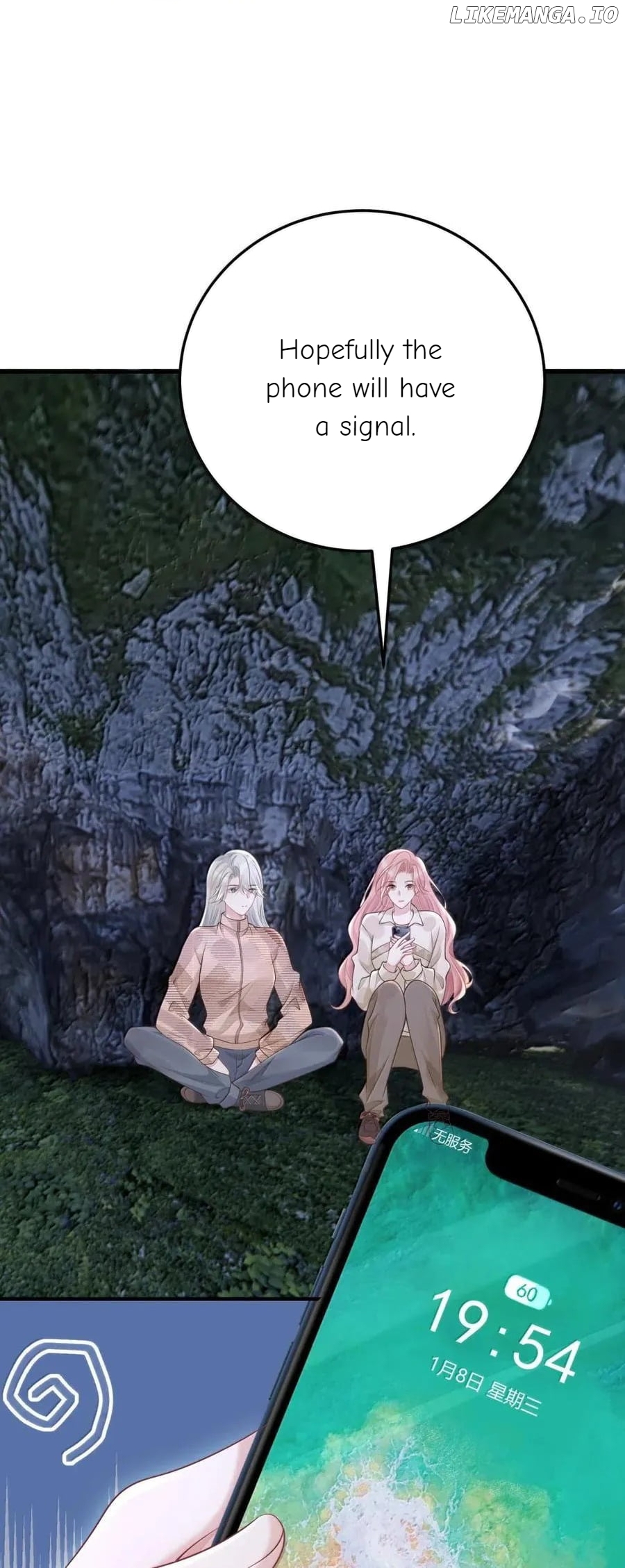 She seems teasing me Chapter 65 - page 13