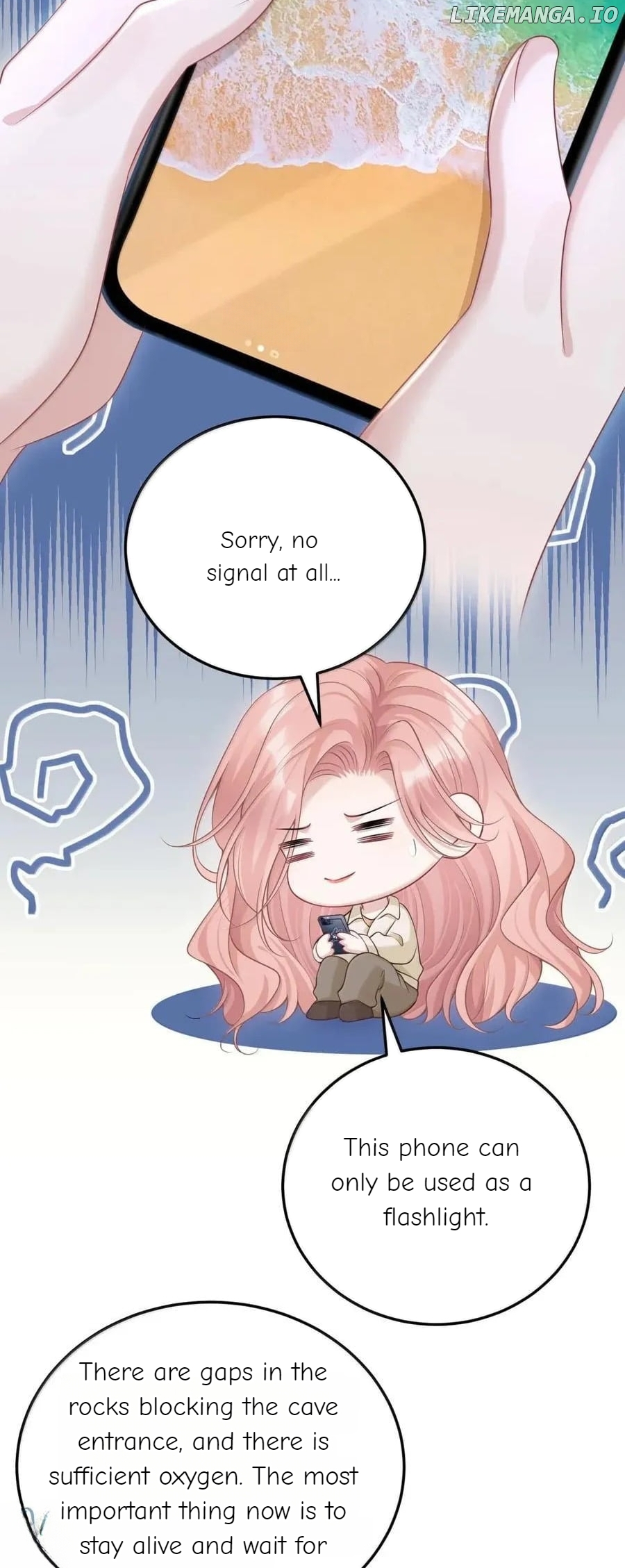 She seems teasing me Chapter 65 - page 14