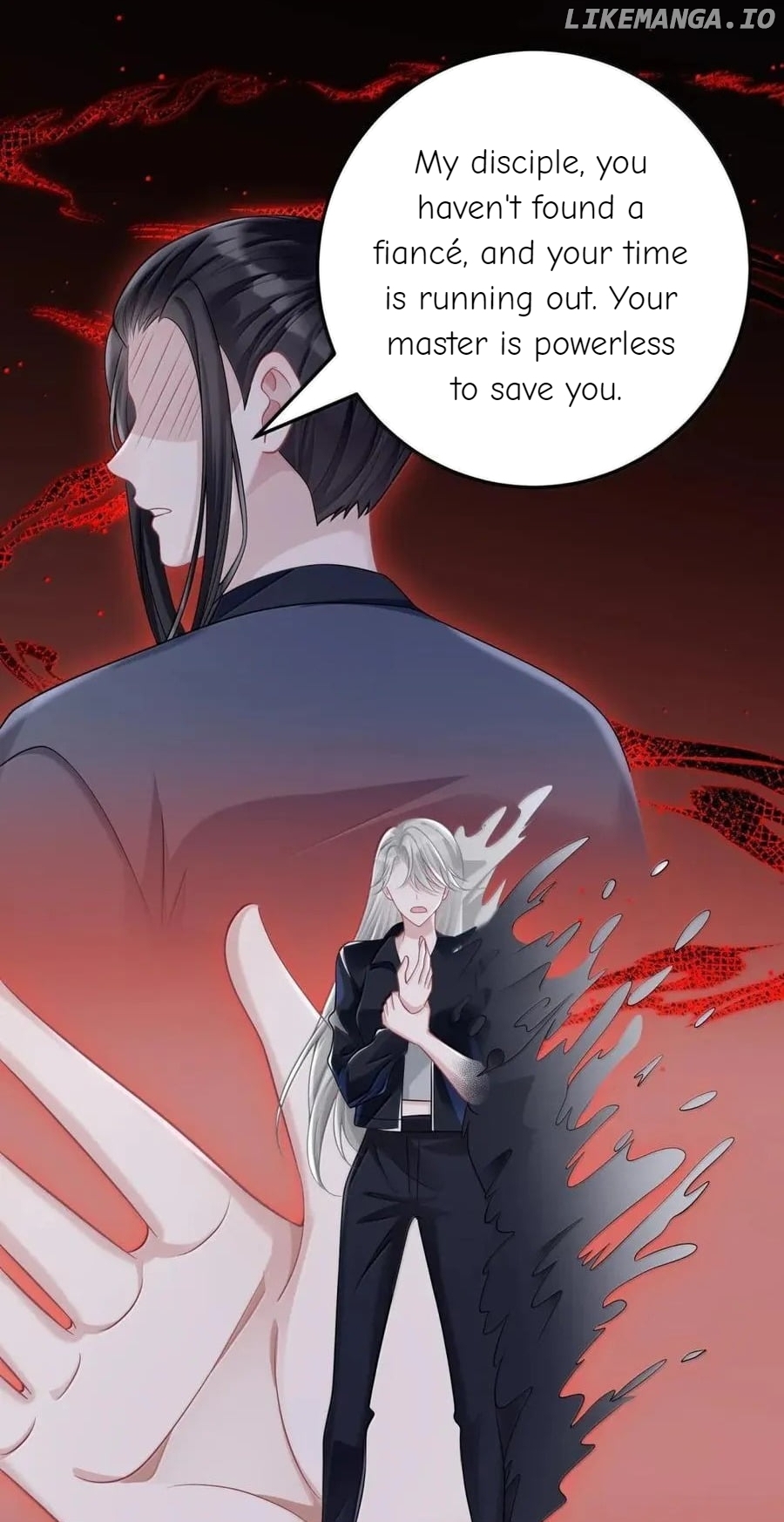 She seems teasing me Chapter 65 - page 20