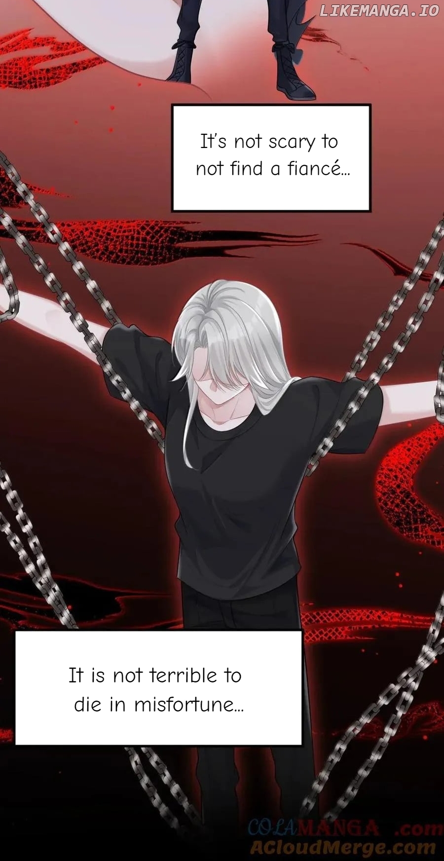 She seems teasing me Chapter 65 - page 21