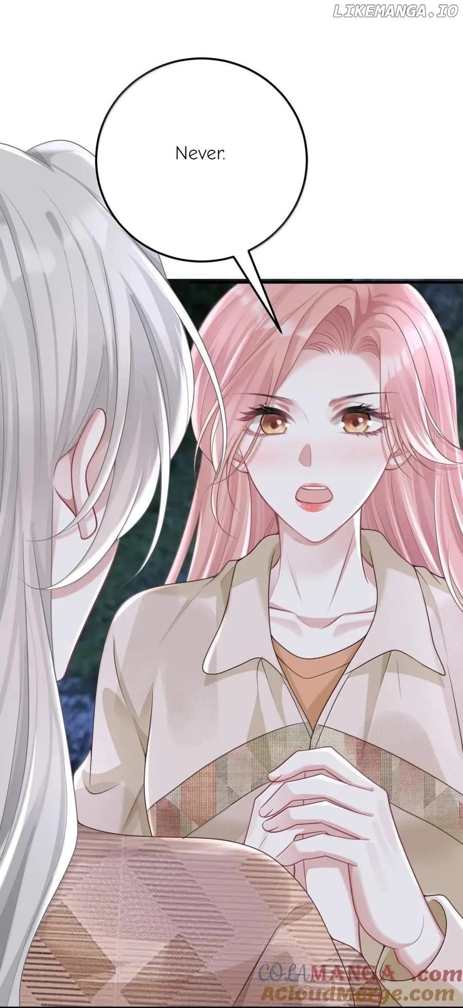 She seems teasing me Chapter 65 - page 27