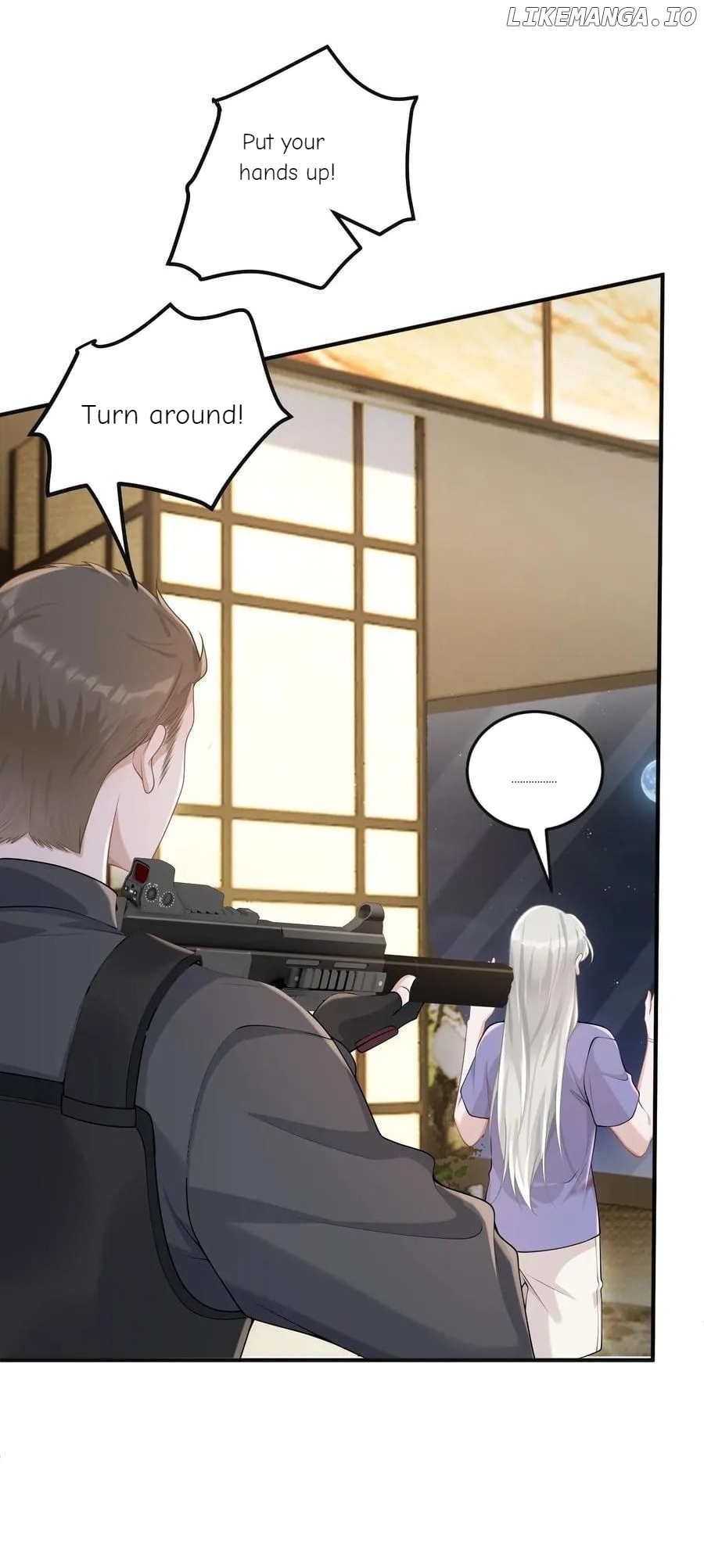 She seems teasing me Chapter 34 - page 31