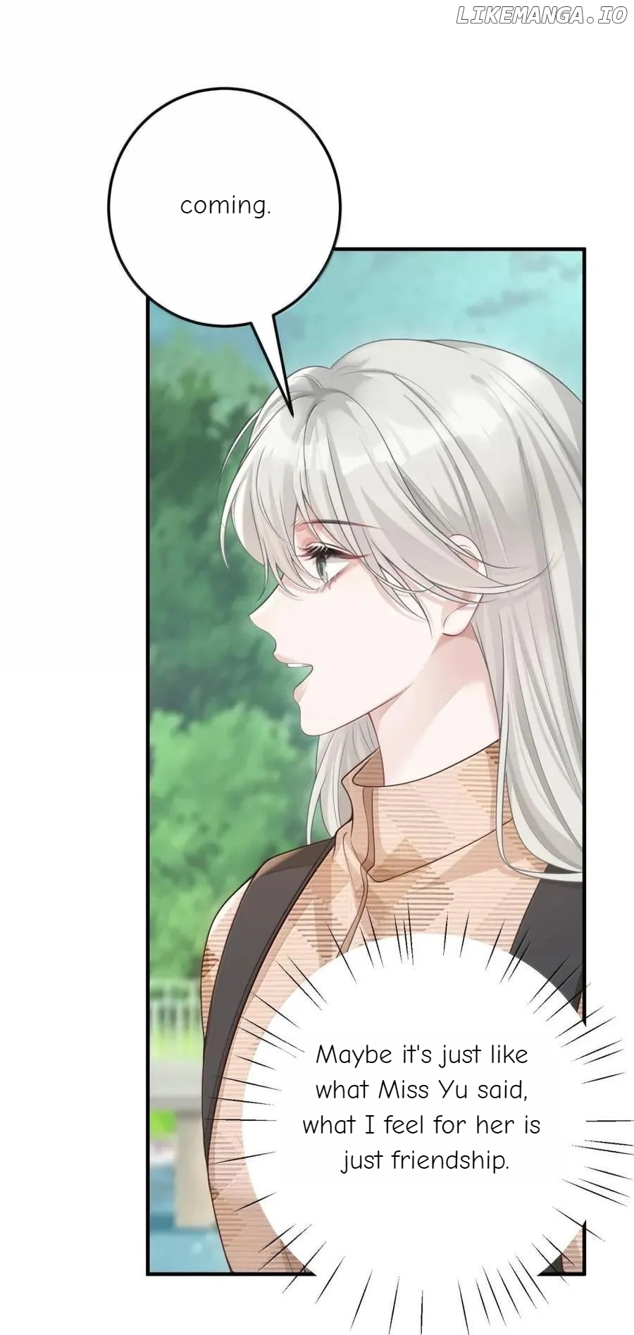She seems teasing me Chapter 64 - page 13