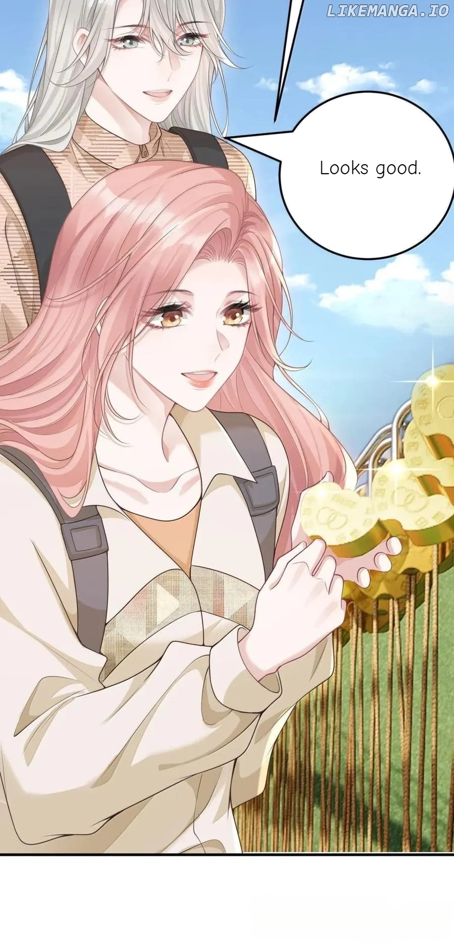 She seems teasing me Chapter 64 - page 16