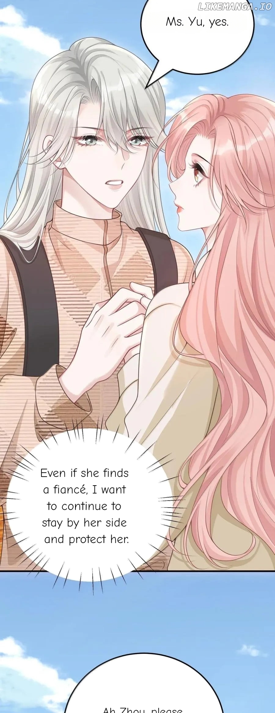 She seems teasing me Chapter 64 - page 19