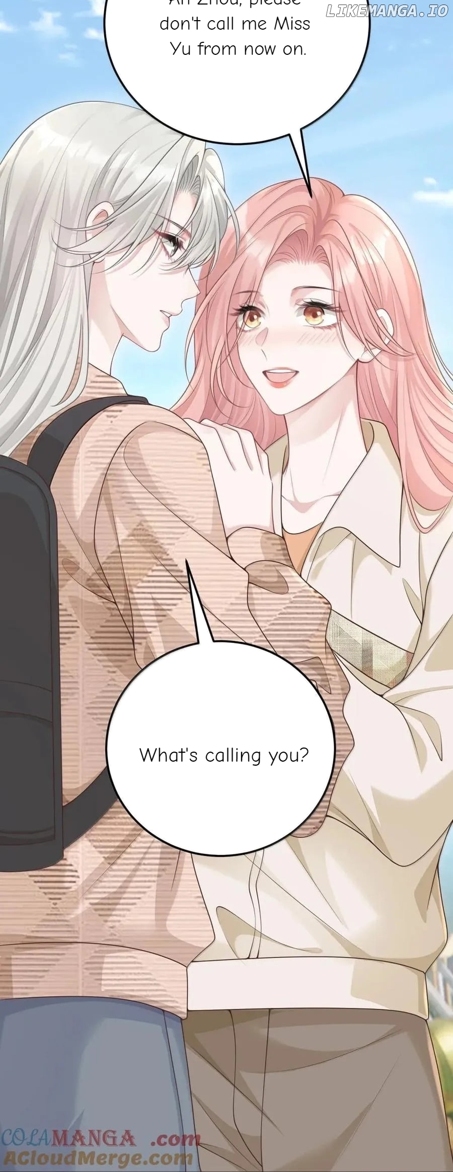 She seems teasing me Chapter 64 - page 20