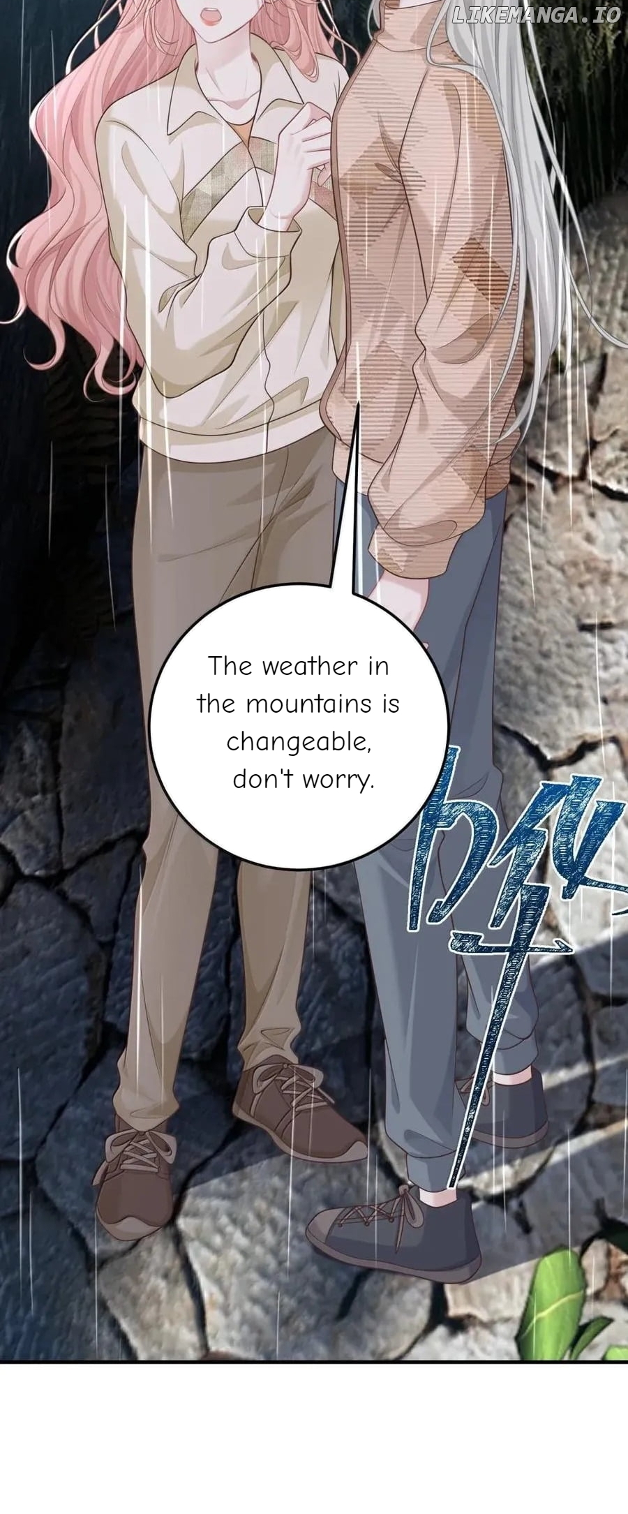 She seems teasing me Chapter 64 - page 27