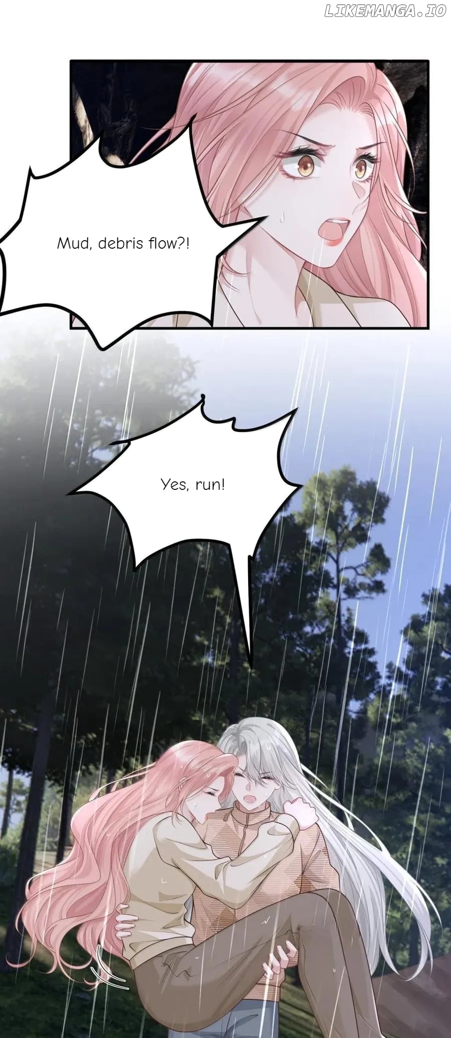 She seems teasing me Chapter 64 - page 32