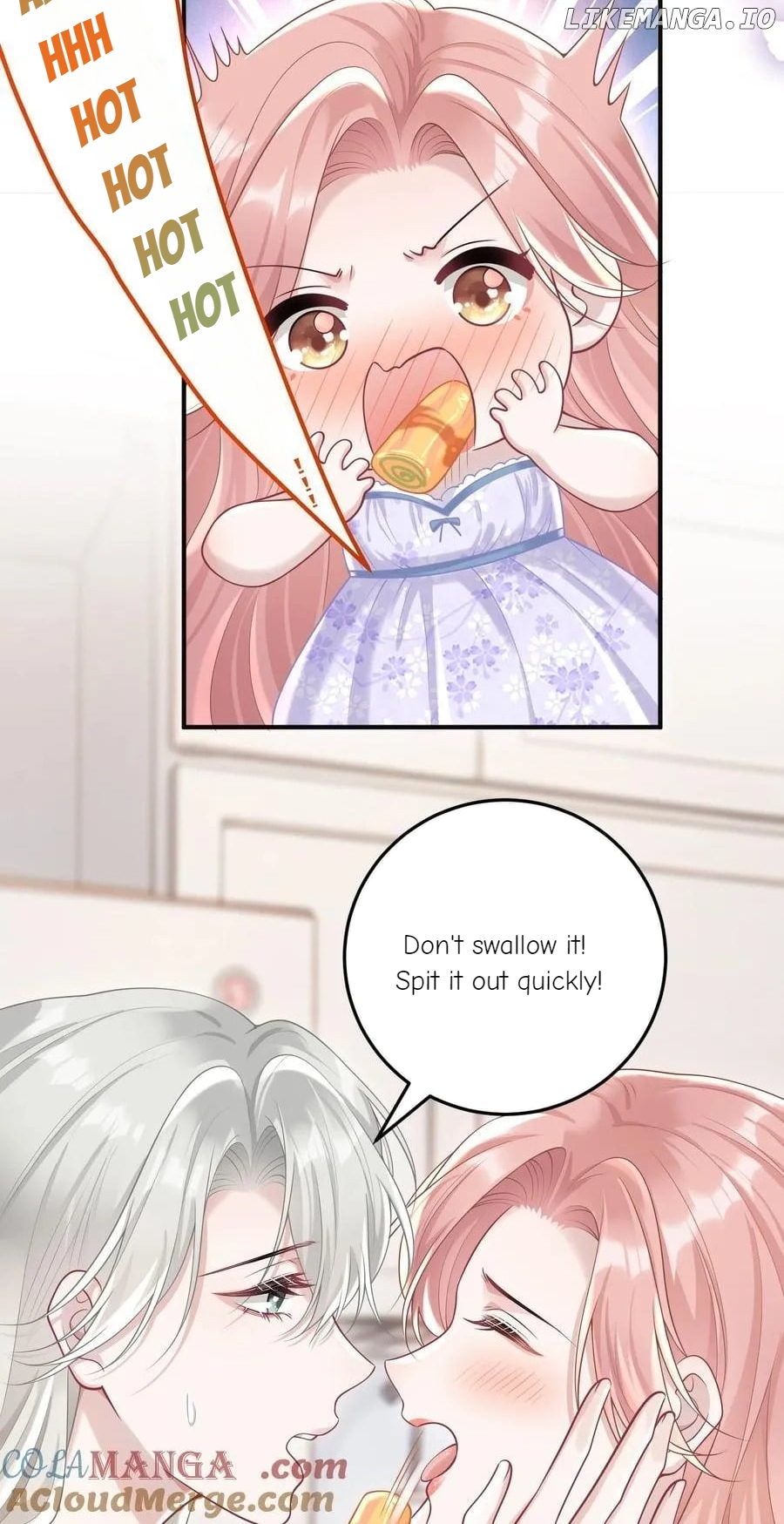 She seems teasing me Chapter 26 - page 10