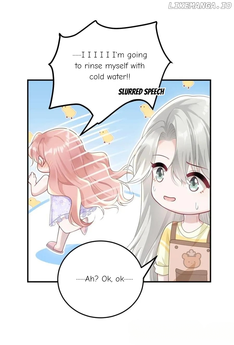 She seems teasing me Chapter 26 - page 18