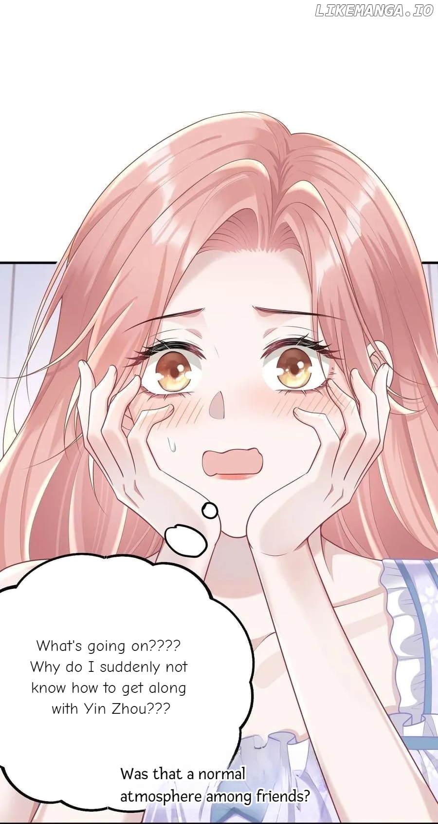 She seems teasing me Chapter 26 - page 21