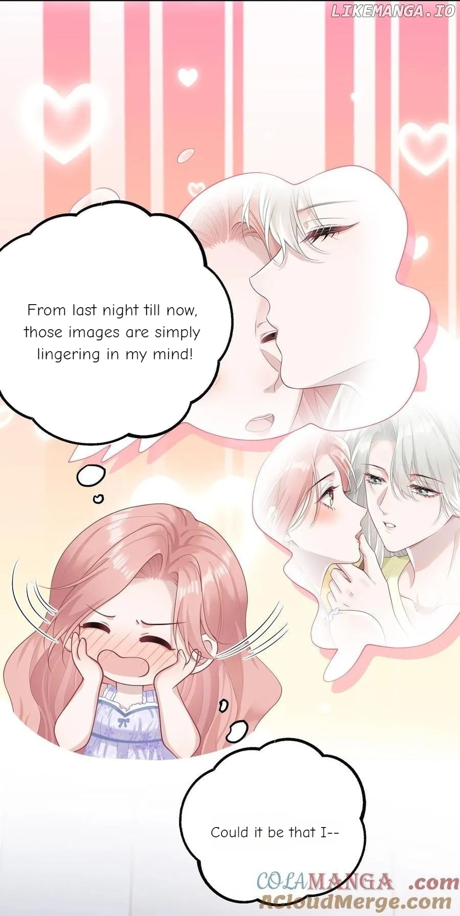 She seems teasing me Chapter 26 - page 22