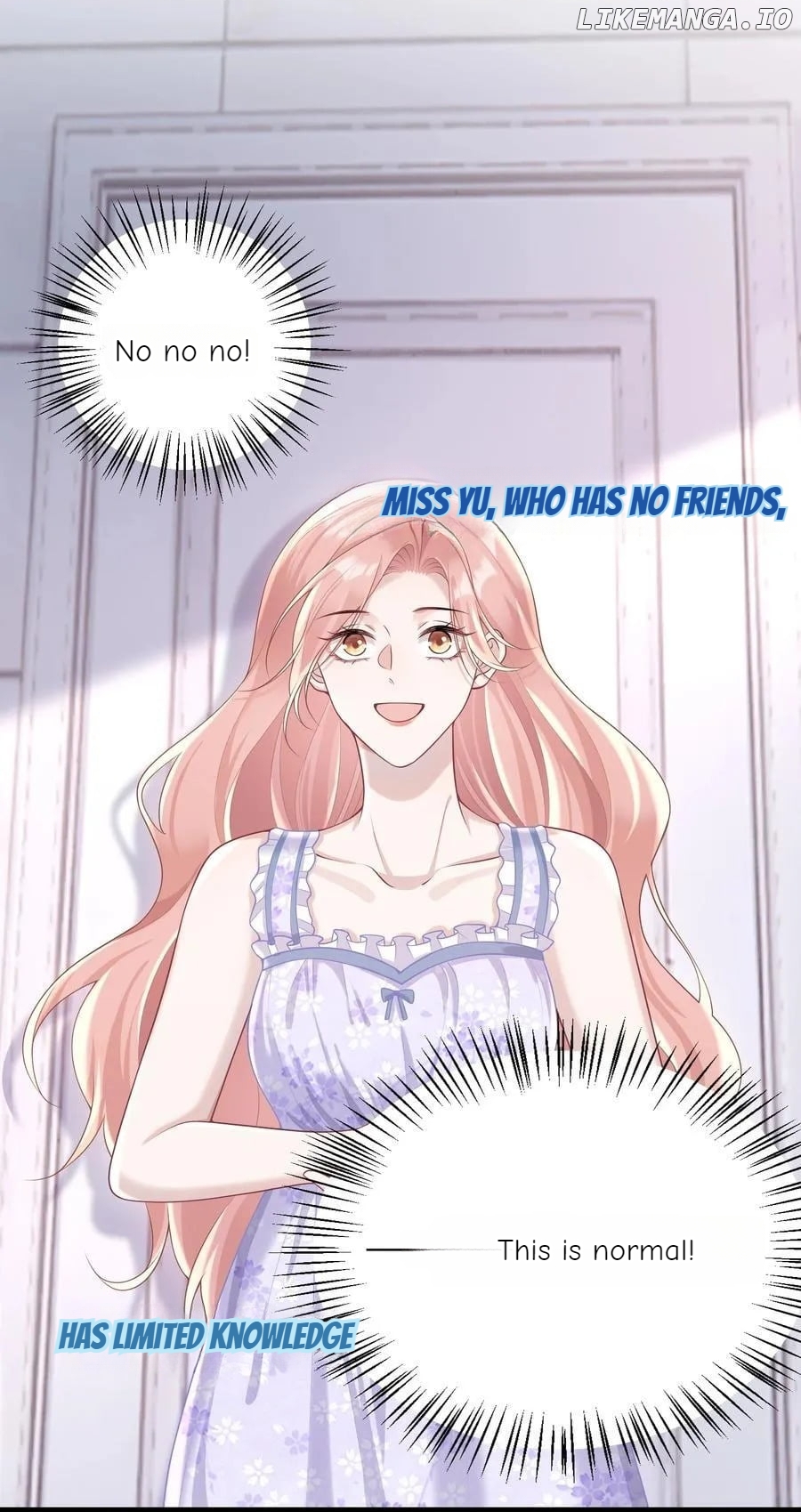 She seems teasing me Chapter 26 - page 23