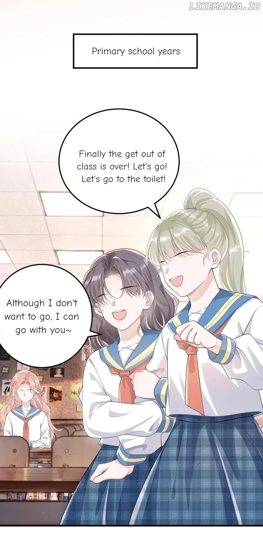 She seems teasing me Chapter 26 - page 25