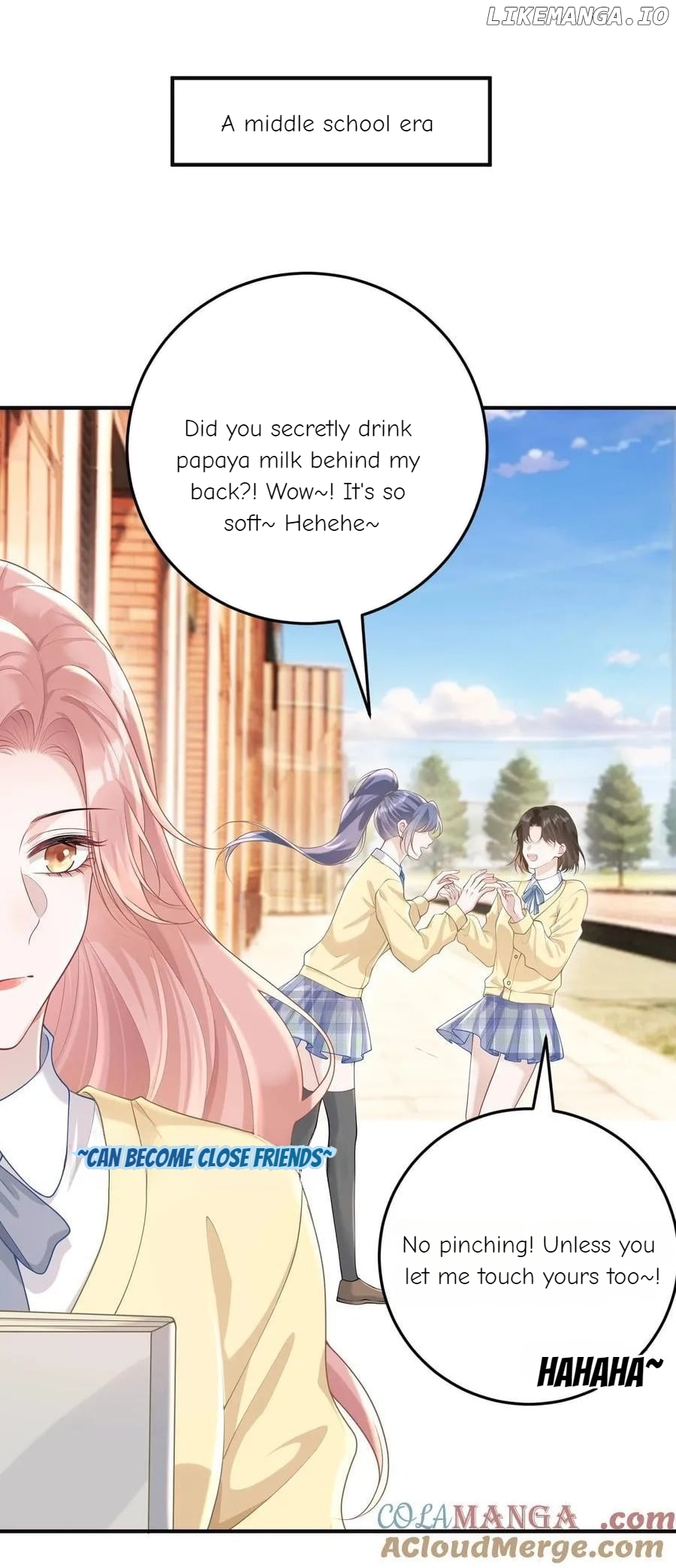 She seems teasing me Chapter 26 - page 26