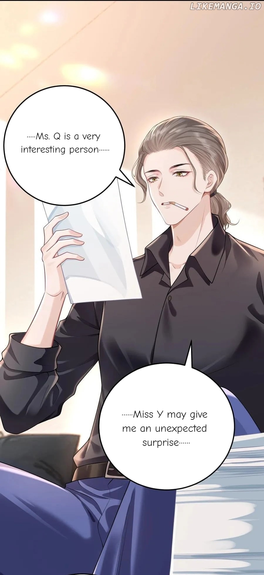 She seems teasing me Chapter 26 - page 39