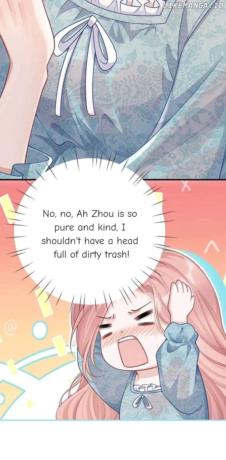 She seems teasing me Chapter 63 - page 13