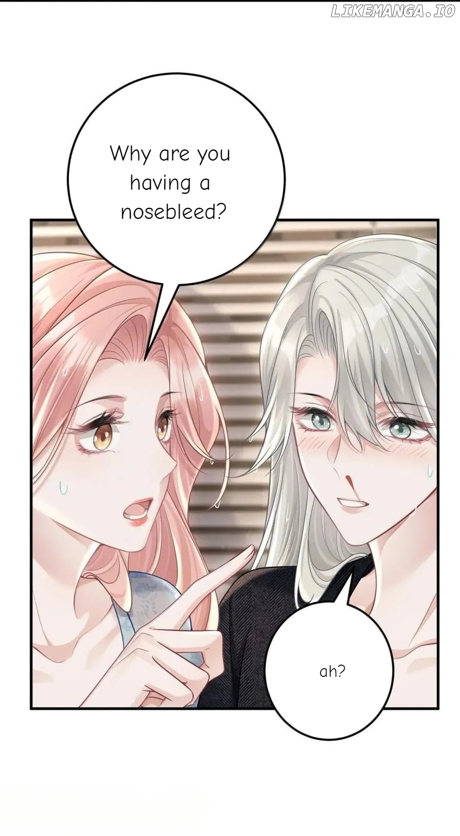 She seems teasing me Chapter 63 - page 15