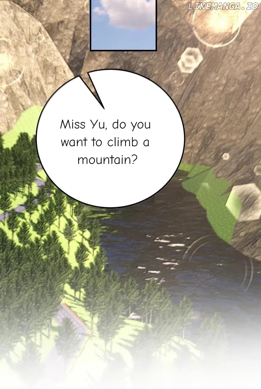 She seems teasing me Chapter 63 - page 30