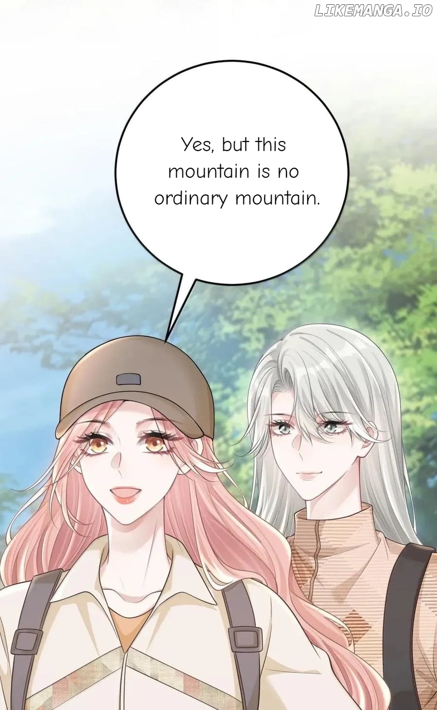 She seems teasing me Chapter 63 - page 31