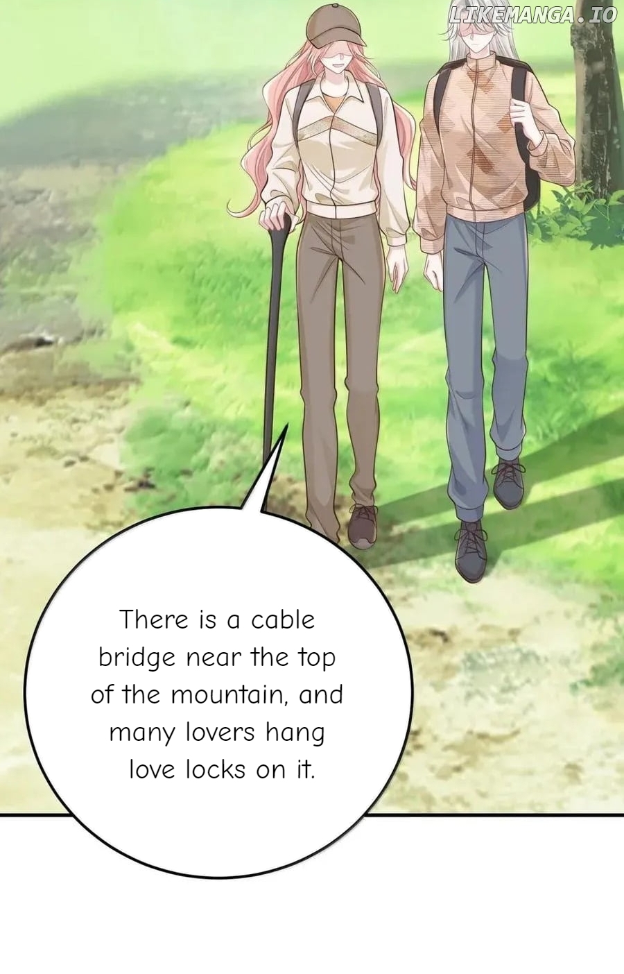 She seems teasing me Chapter 63 - page 34