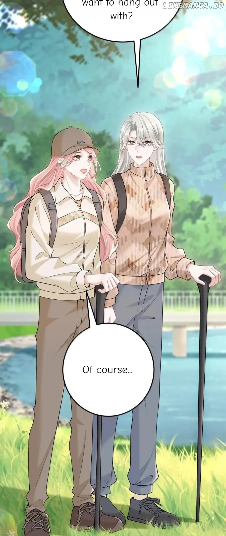 She seems teasing me Chapter 63 - page 40