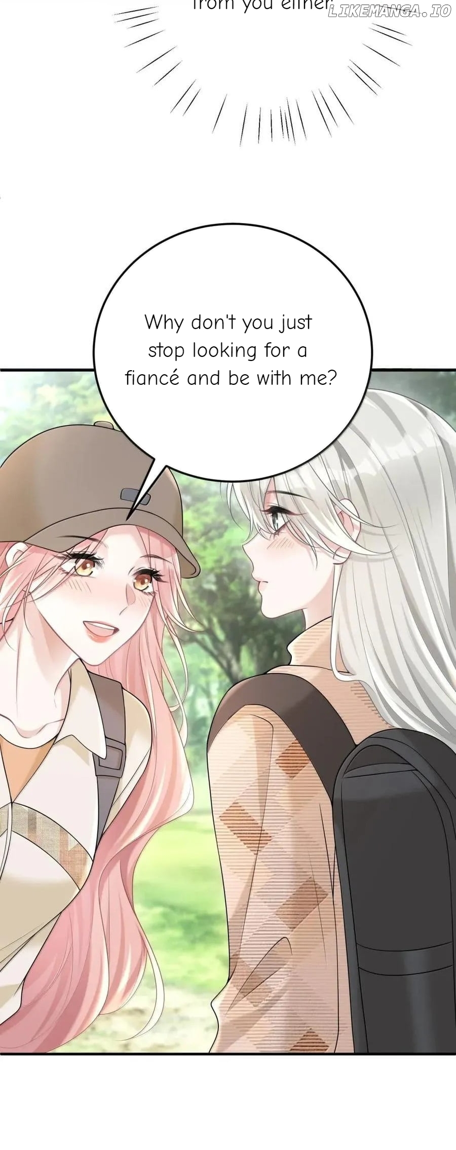 She seems teasing me Chapter 63 - page 43