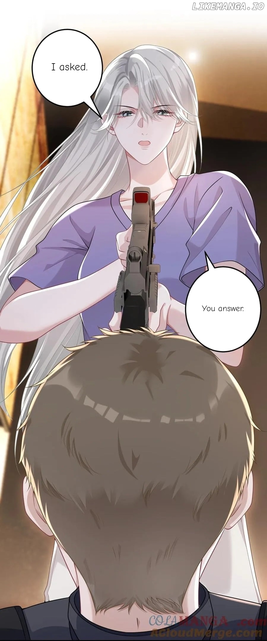She seems teasing me Chapter 35 - page 10
