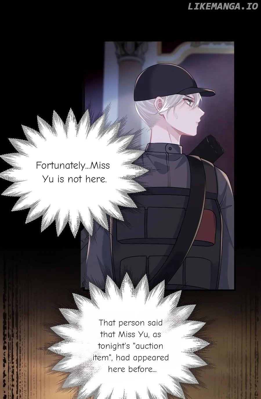 She seems teasing me Chapter 35 - page 21