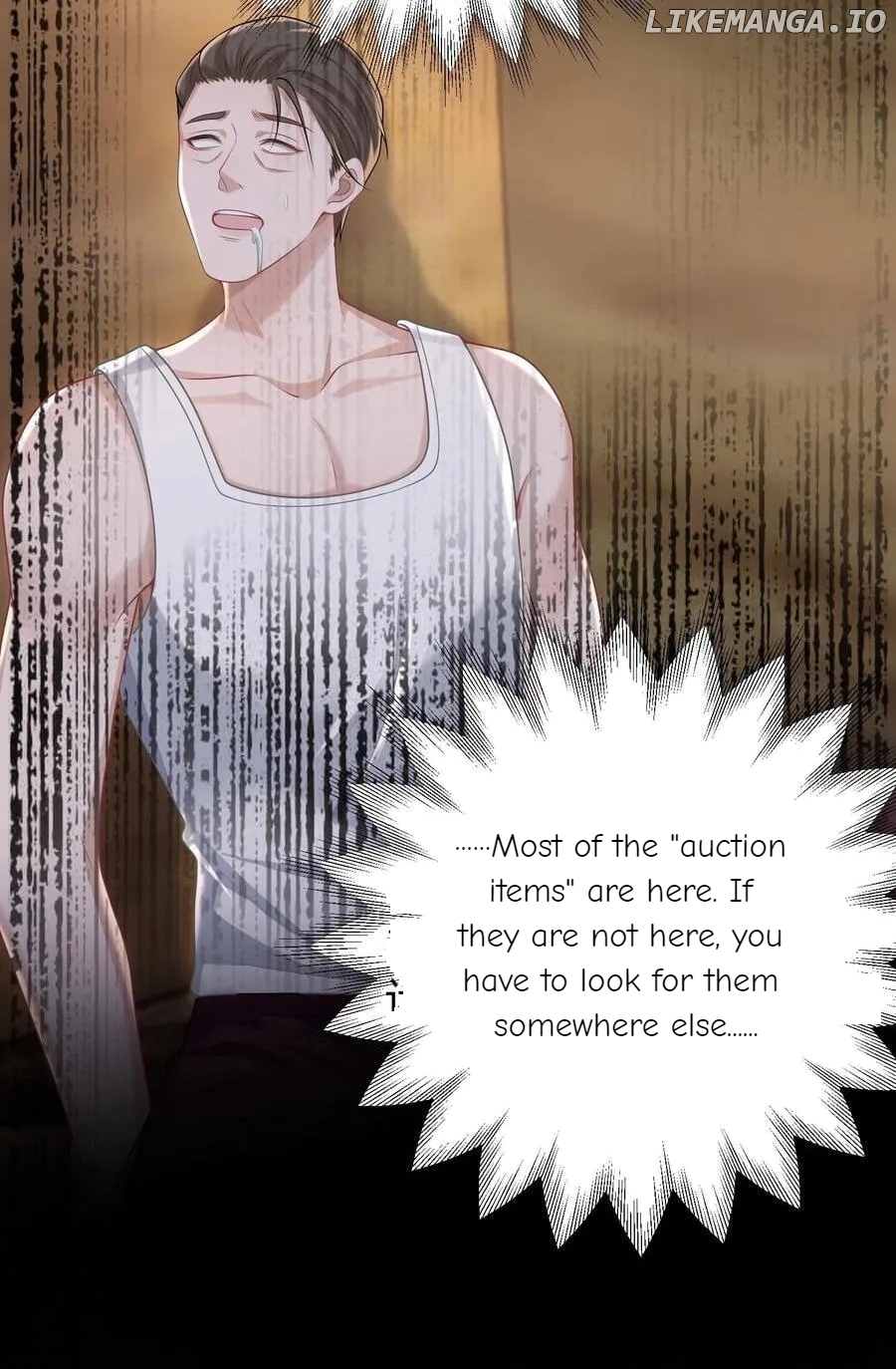 She seems teasing me Chapter 35 - page 22