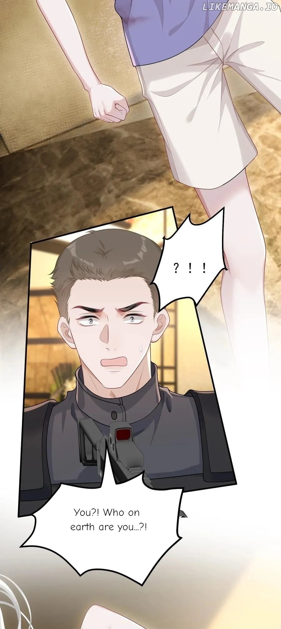 She seems teasing me Chapter 35 - page 3