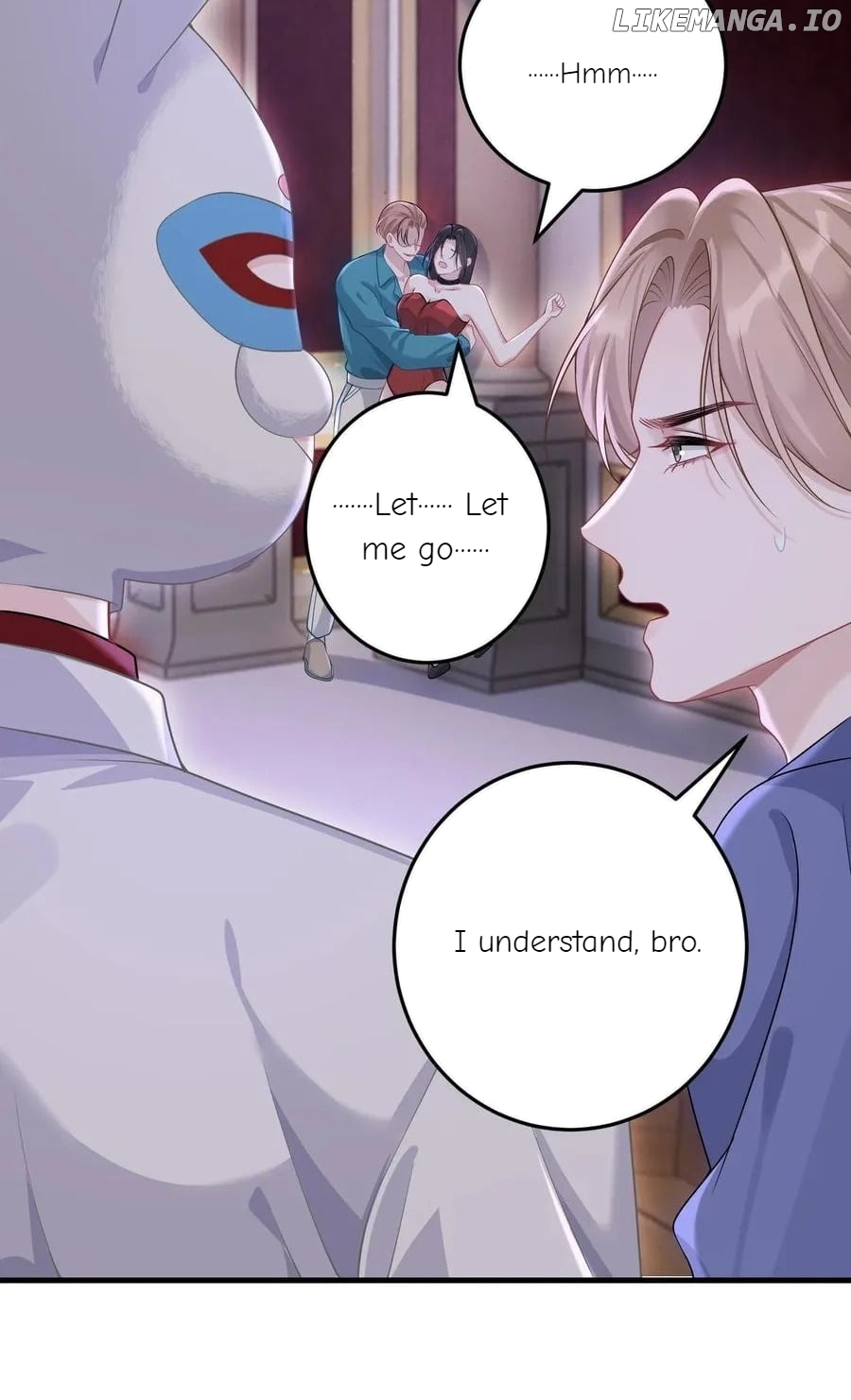 She seems teasing me Chapter 35 - page 33